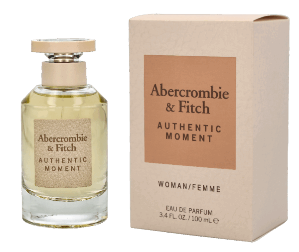Abercrombie & Fitch Authentic Moment Women Eau de parfum Spray 100 ml
