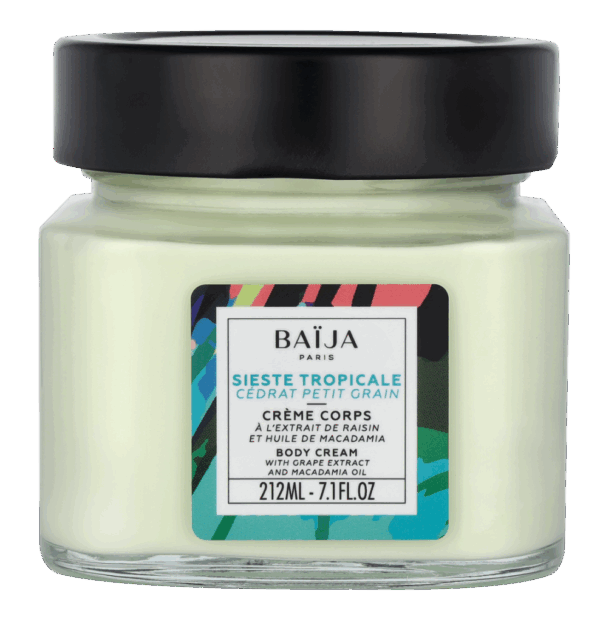 Baija Paris - Baija Sieste Tropicale Body Cream Bodylotion 212 ml
