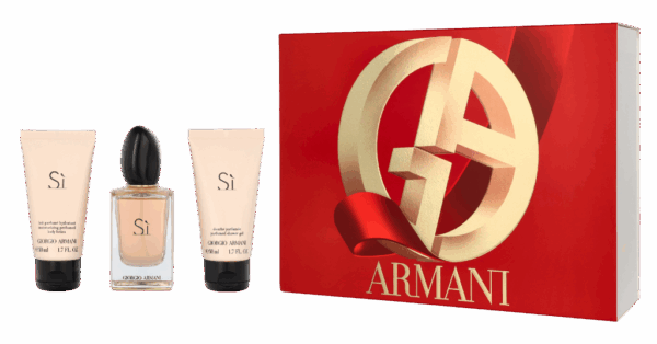 Armani Si Giftset Eau de Parfum 150 ml Dames