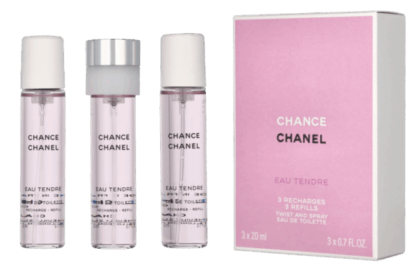 Chanel Chance Eau Tendre Giftset Cadeauset 60 ml Dames
