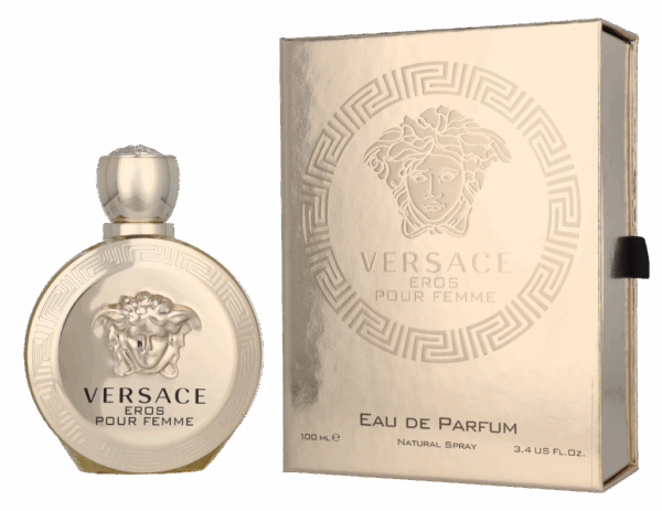 Versace Eros Pour Femme Eau de parfum Spray 100 ml Dames