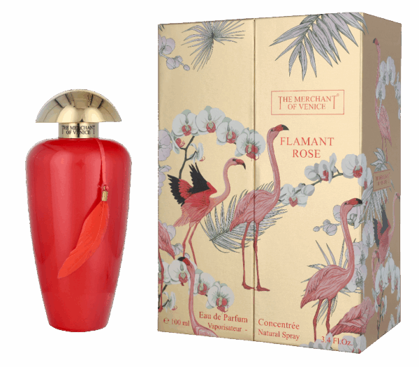 The Merchant Of Venice Flamant Rose Eau de parfum Spray 100ml Dames