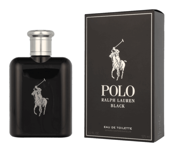 Ralph Lauren Polo Black 125 ml Eau de toilette Heren