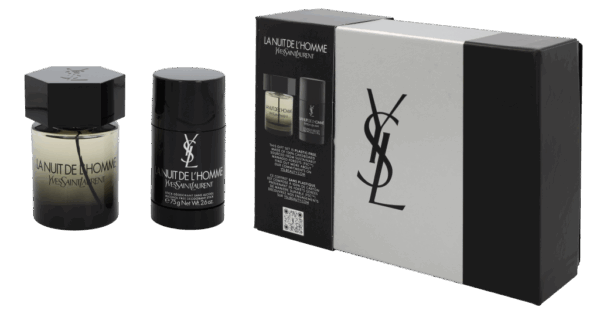 Yves Saint Laurent - YSL La Nuit De L&apos;Homme Giftset Eau de Toilette 175 ml Heren