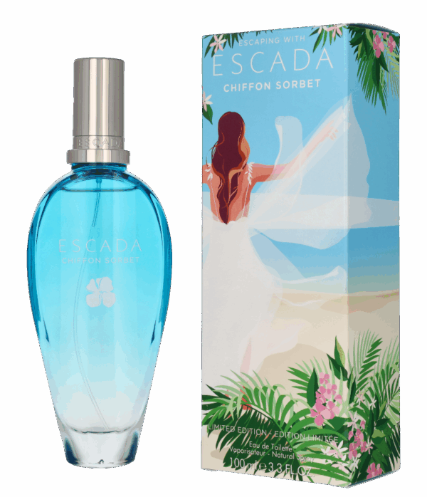 Escada Chiffon Sorbet 100 ml Eau de toilette Heren