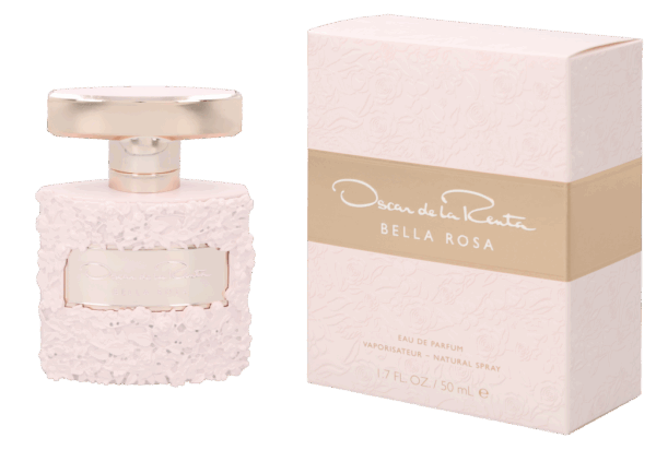 Oscar De La Renta Bella Rosa Eau de parfum Spray 50ml Dames
