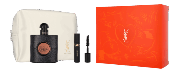 Yves Saint Laurent - YSL Black Opium Giftset Eau de Parfum 52 ml Dames