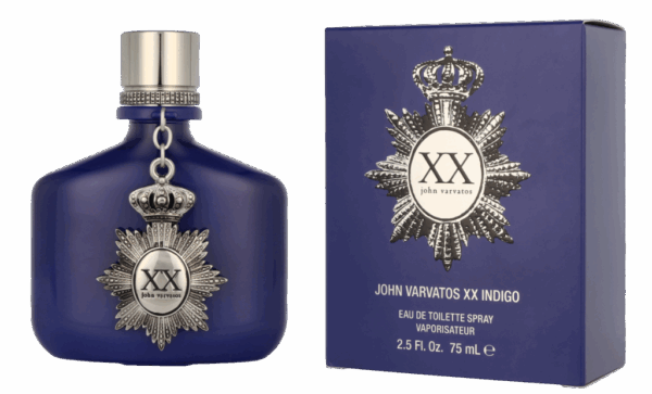 John Varvatos XX Indigo 75 ml Eau de toilette Heren