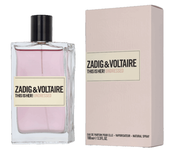 Zadig & Voltaire - Zadig & Voltair This Is Her! Undressed Eau de parfum Spray 100 ml Dames