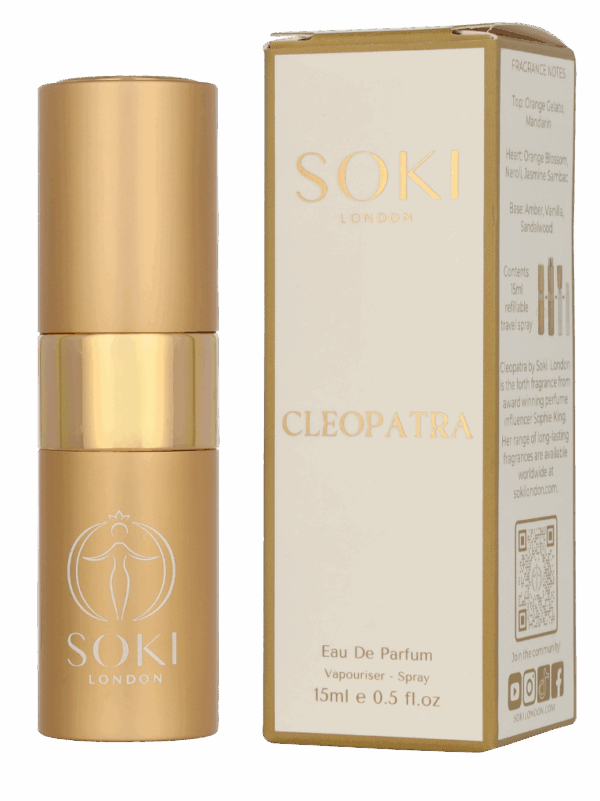 Soki London Cleopatra 15 ml Eau de Parfum Dames