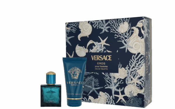 Versace Eros Pour Homme Giftset Eau de Toilette 80 ml Heren