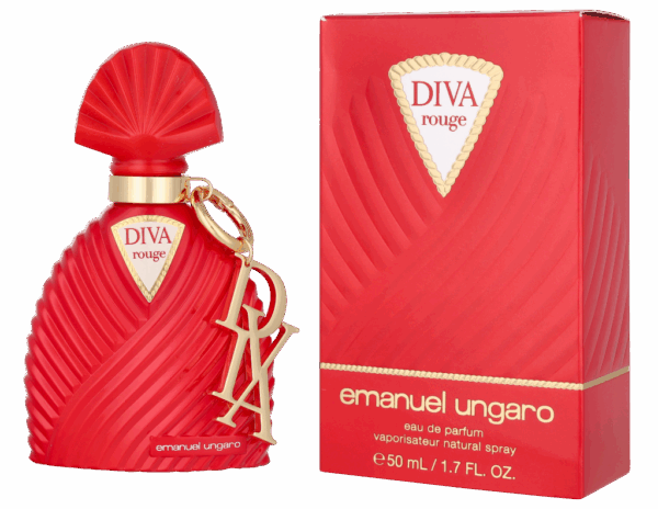 Emanuel Ungaro Diva Rouge Eau de Parfum Spray 50 ml Dames
