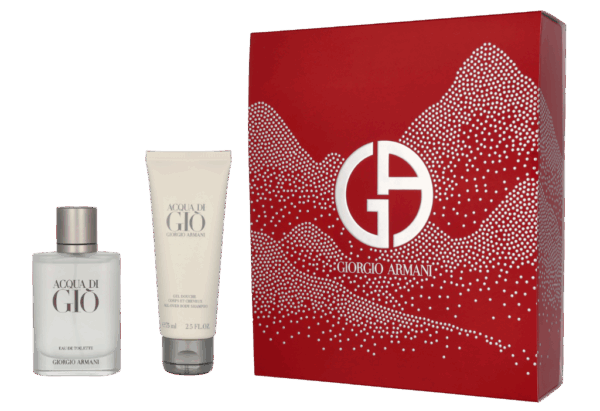 Armani Acqua Di Gio Pour Homme Giftset Eau de Toilette 125 ml Heren