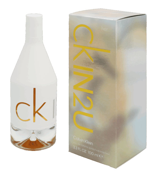 Calvin Klein Ck In2U Her Eau de toilette Spray 100 ml