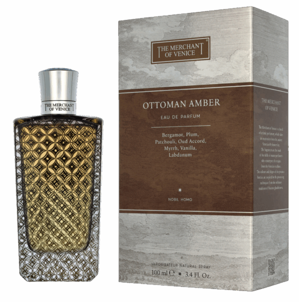 The Merchant Of Venice Ottoman Amber Eau de parfum Spray 100ml Heren