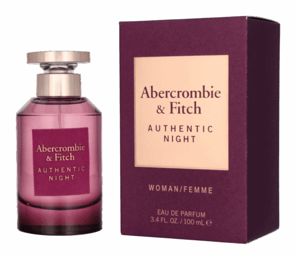 Abercrombie & Fitch Authentic Night Women Eau de parfum Spray 100 ml