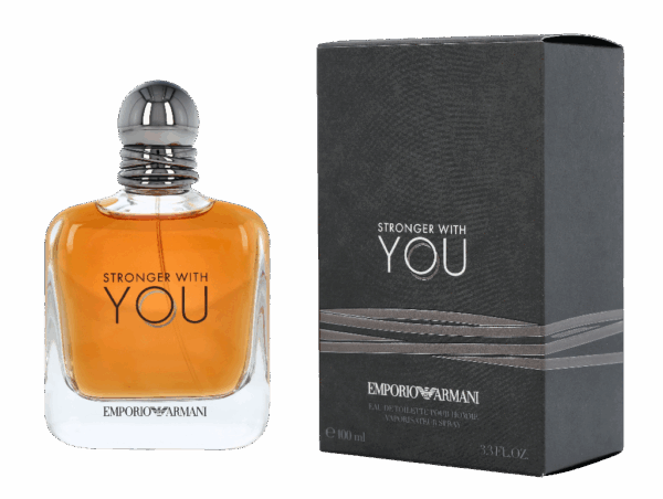 Armani Stronger With You Eau de toilette Spray 100 ml Heren
