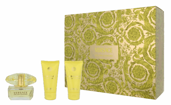 Versace Yellow Diamond Giftset Eau de Toilette 150 ml Dames