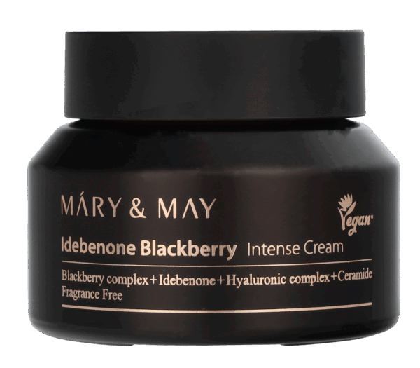 Mary & May Idebenone Blackberry Intense Cream 70 g