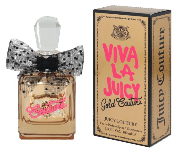 Juicy Couture Viva La Juicy Gold 100 ml Eau de Parfum Dames
