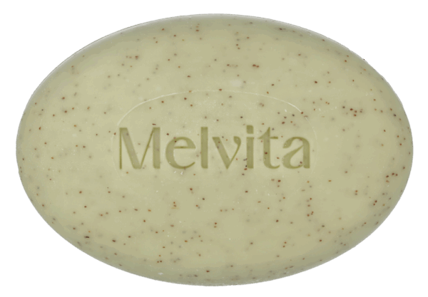 Melvita L&apos;Or Vegetal Bioes Smoothing Exfoliating Soap 125 g