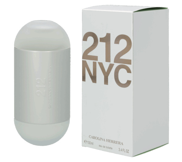 Carolina Herrera 212 NYC Women Eau de toilette Spray 100 ml