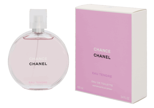 Chanel Chance Eau Tendre Eau de toilette Spray 100 ml Dames
