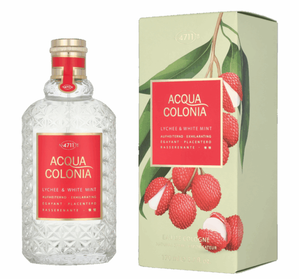 4711 Acqua Colonia Lychee & White Mint Spray 170 ml Eau de Cologne