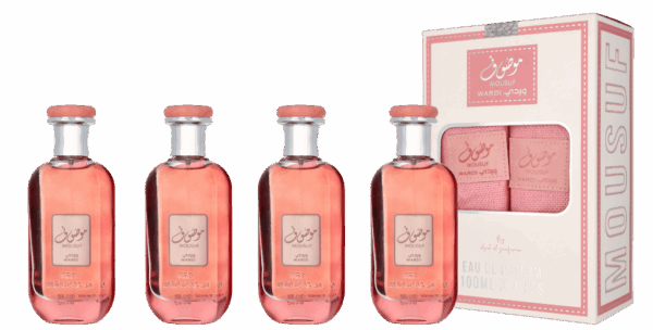 Ard Al Zaafaran Mousuf Wardi Giftset 400 ml Eau de Parfum Dames