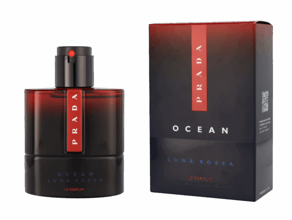 Prada Luna Rossa Ocean Pour Homme Parfum Spray Eau de Parfum 50 ml Heren