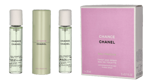 Chanel Chance Eau Fraiche Giftset Cadeauset 60 ml Dames