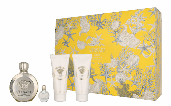 Versace Eros Pour Femme Giftset Eau de Parfum 305 ml Dames