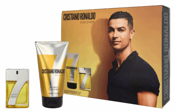 Cristiano Ronaldo CR7 Discover Giftset Eau de Toilette 180 ml Heren
