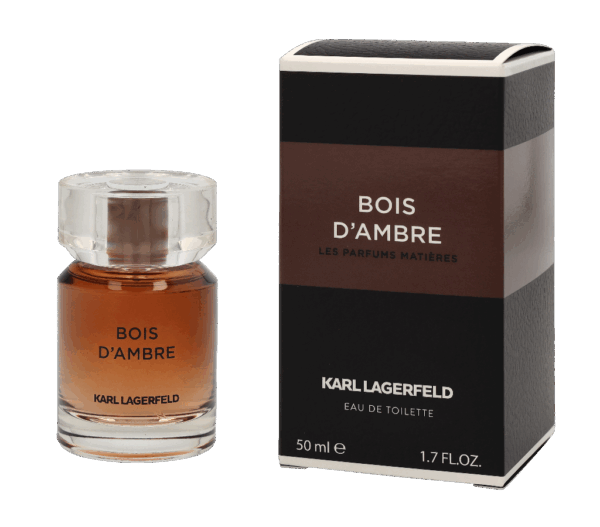 Karl Lagerfeld Bois D&apos;Ambre Eau de Toilette Spray 50 ml Heren