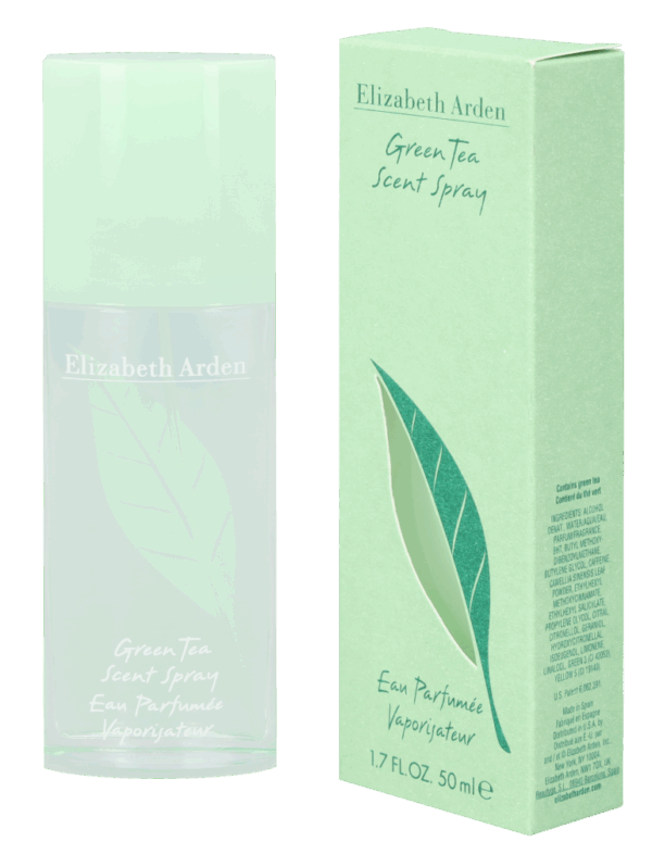 Elizabeth Arden - E.Arden Green Tea Scent Eau de parfum Spray 50 ml Dames