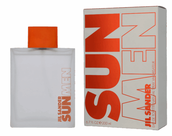 Jil Sander Sun Men Eau de toilette Spray 200 ml