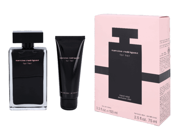 Narciso Rodriguez For Her Giftset Eau de Toilette 175 ml