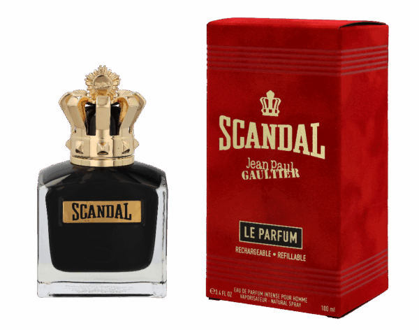 J.P. Gaultier Scandal Le Parfum Pour Homme Eau de parfum Spray Refill 100 ml Heren