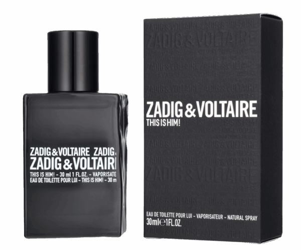 Zadig & Voltaire This Is Him! Eau de toilette Spray 30 ml Heren