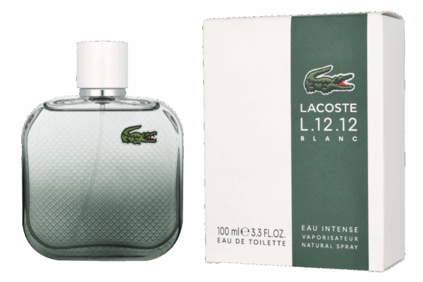 Lacoste L.12.12 Blanc Eau Intense Eau de toilette Spray 100 ml Heren