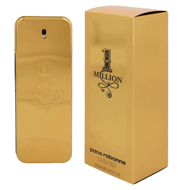 Rabanne - Paco Rabanne 1 Million Eau de toilette Spray 200 ml Heren