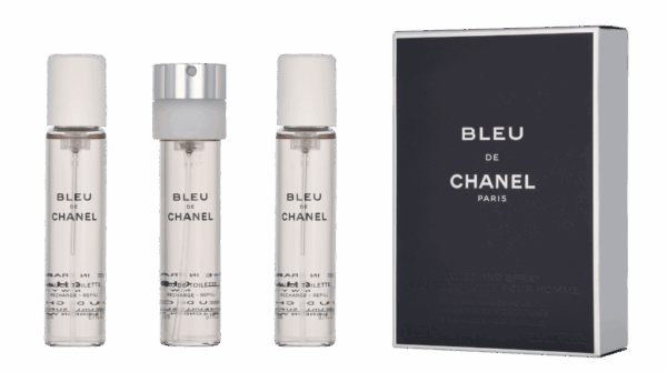 Chanel Bleu De Chanel Pour Homme Giftset Cadeauset 60 ml Heren