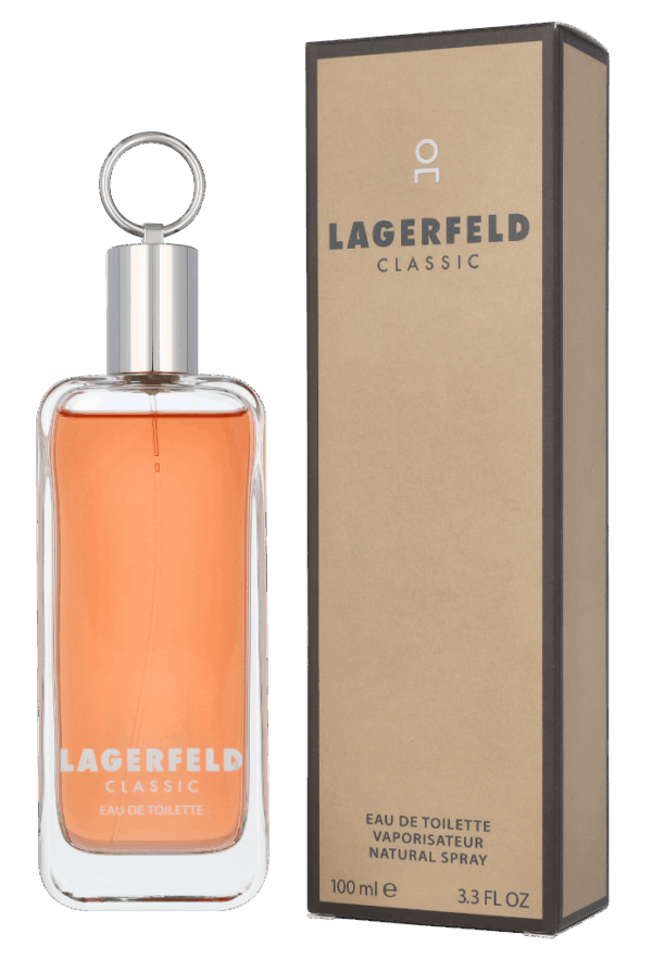 Lagerfeld - Karl Lagerfeld Classic Eau de toilette Spray 100 ml Heren