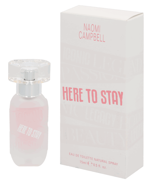 Naomi Campbell Here To Stay Eau de toilette Spray 15 ml Dames