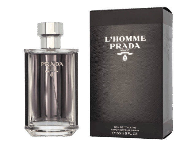 Prada L&apos;Homme Eau de toilette Spray 150ml Heren