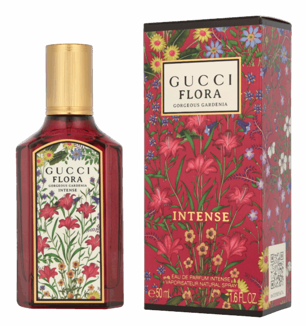 Gucci Flora Gorgeous Gardenia Intense 50 ml Eau de Parfum Dames