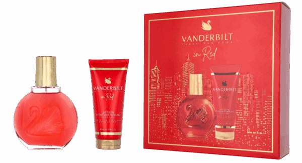 Gloria Vanderbilt In Red Giftset Eau de Parfum 200 ml