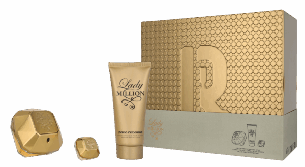Rabanne - Paco Rabanne Lady Million Giftset Eau de Parfum 185 ml Dames