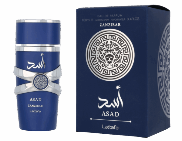 Lattafa Assad Zanzibar Eau de Parfum Spray 100 ml Heren