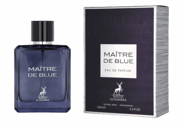 Maison Alhambra Blue De Chance 100 ml Eau de Parfum Heren